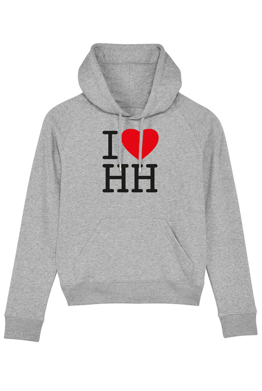 BIG LOVE HH Ladies Hood Sweater