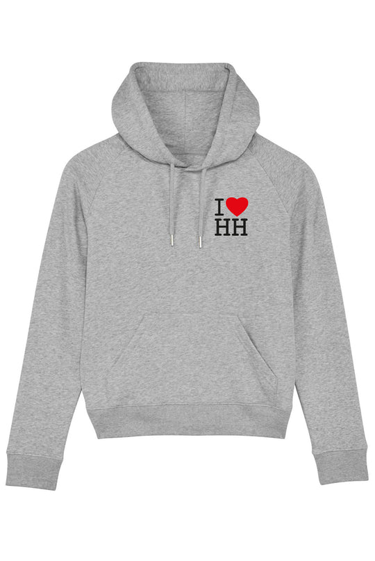 LOVE HH Ladies Hood Sweater