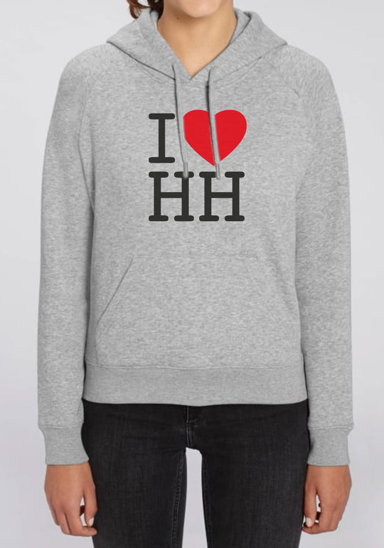 BIG LOVE HH Ladies Hood Sweater