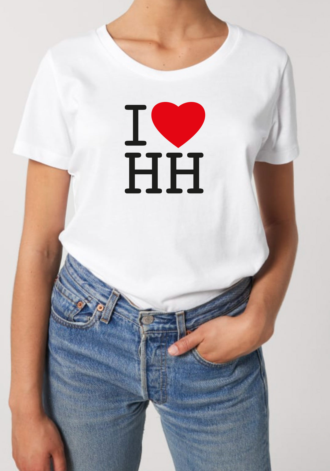 BIG LOVE HH Ladies T-Shirt