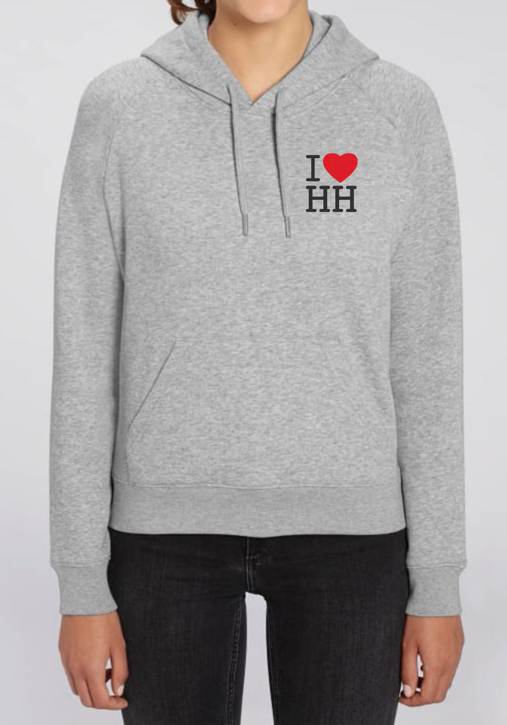 LOVE HH Ladies Hood Sweater