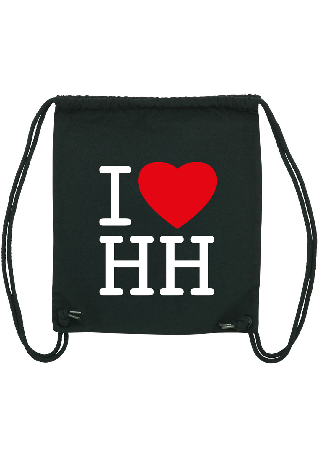 LOVE HH Drawstring Bag