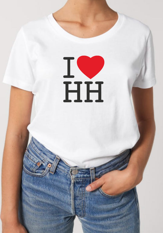 BIG LOVE HH Ladies T-Shirt