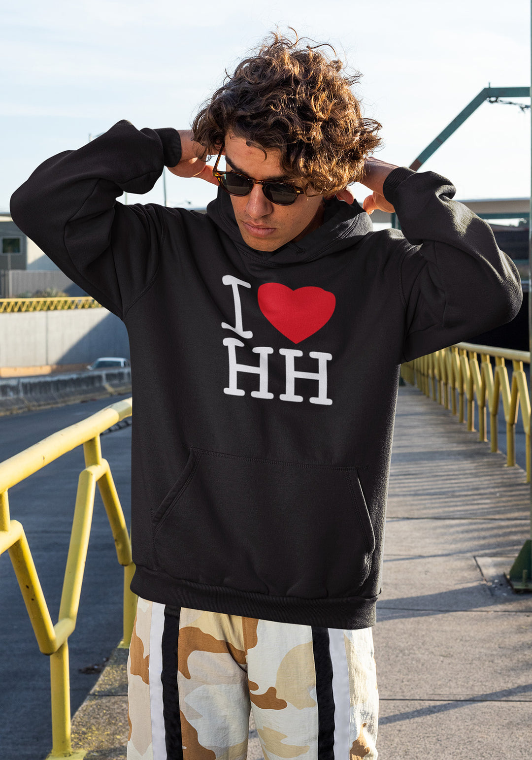 BIG LOVE HH Hood Sweater