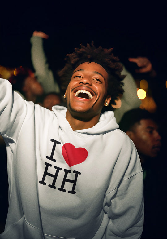 BIG LOVE HH Hood Sweater