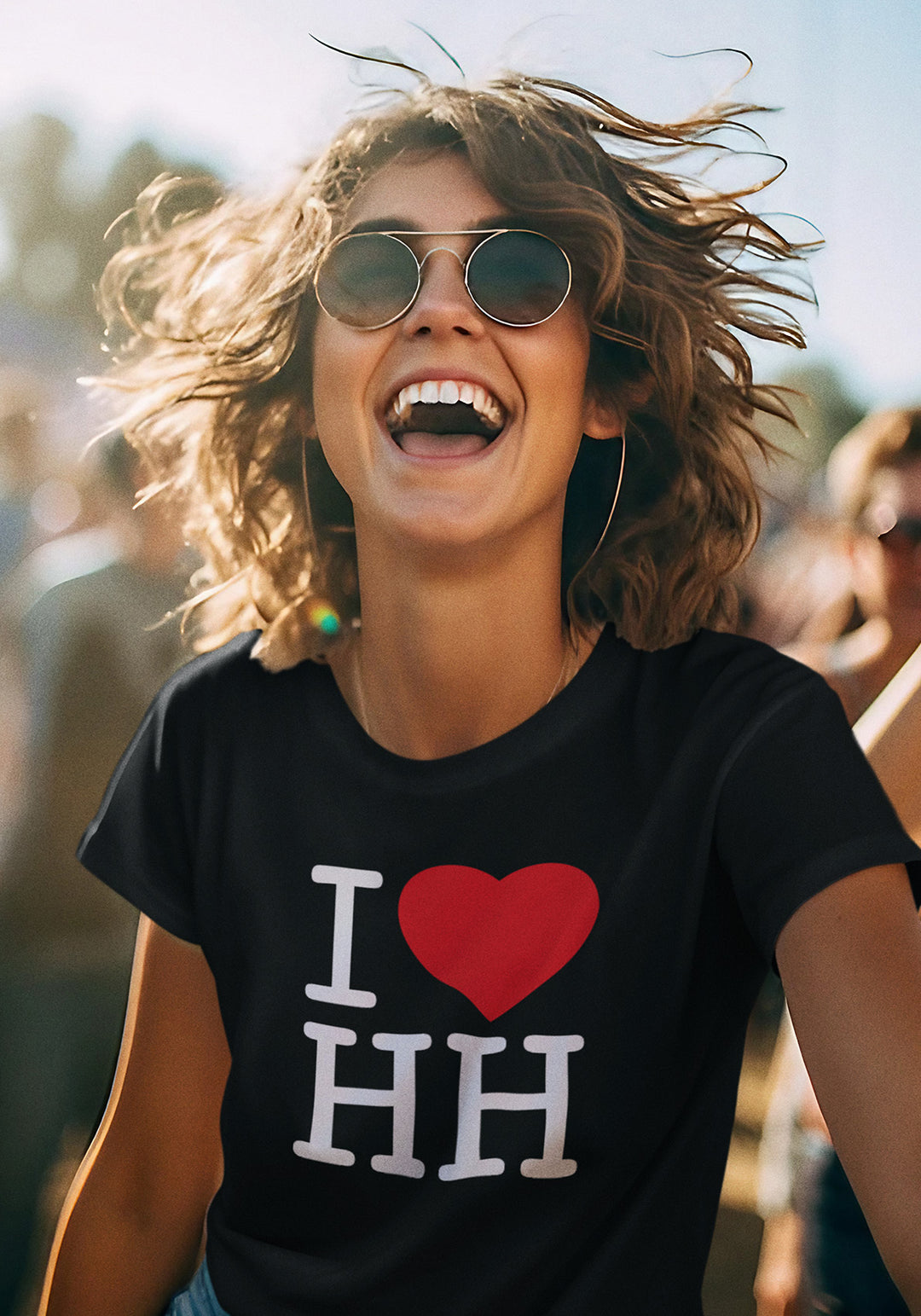 BIG LOVE HH Ladies T-Shirt