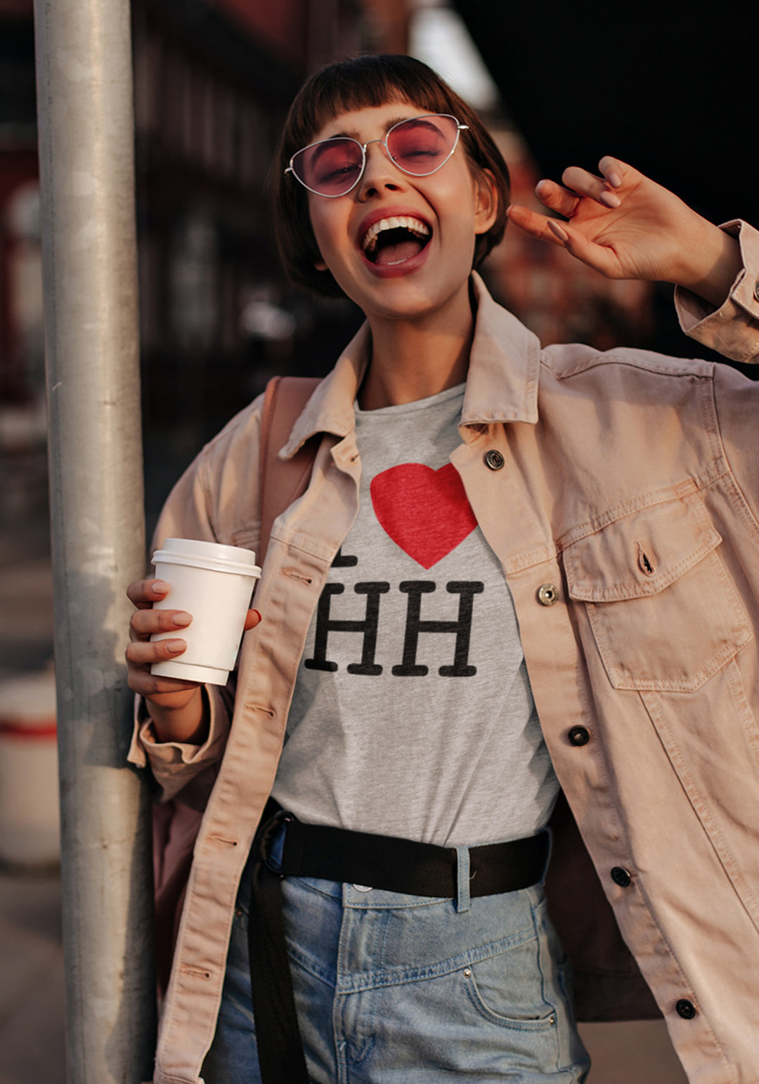 BIG LOVE HH Ladies T-Shirt