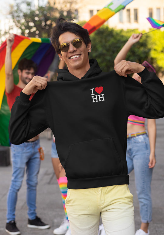 LOVE HH Hood Sweater