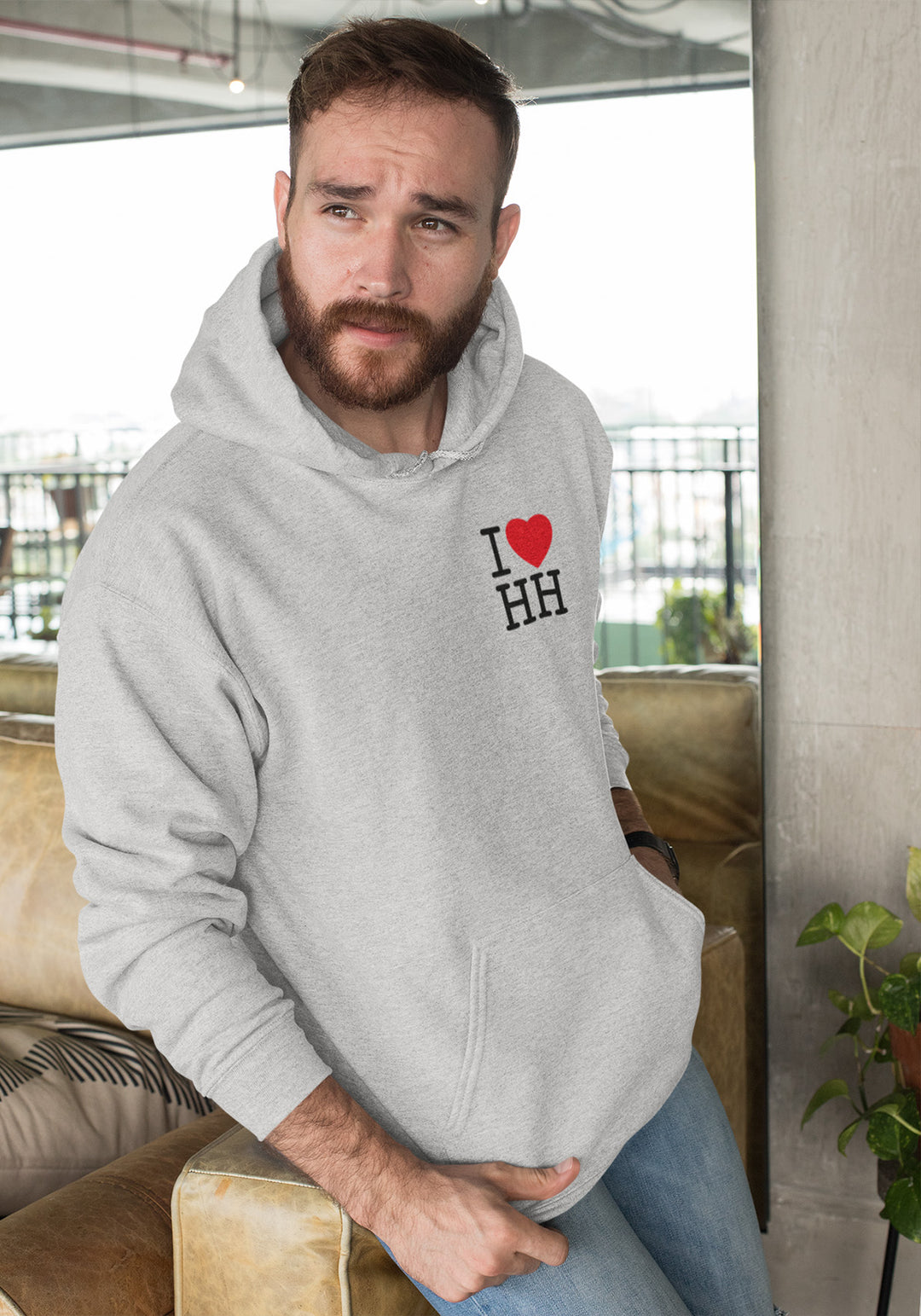 LOVE HH Hood Sweater